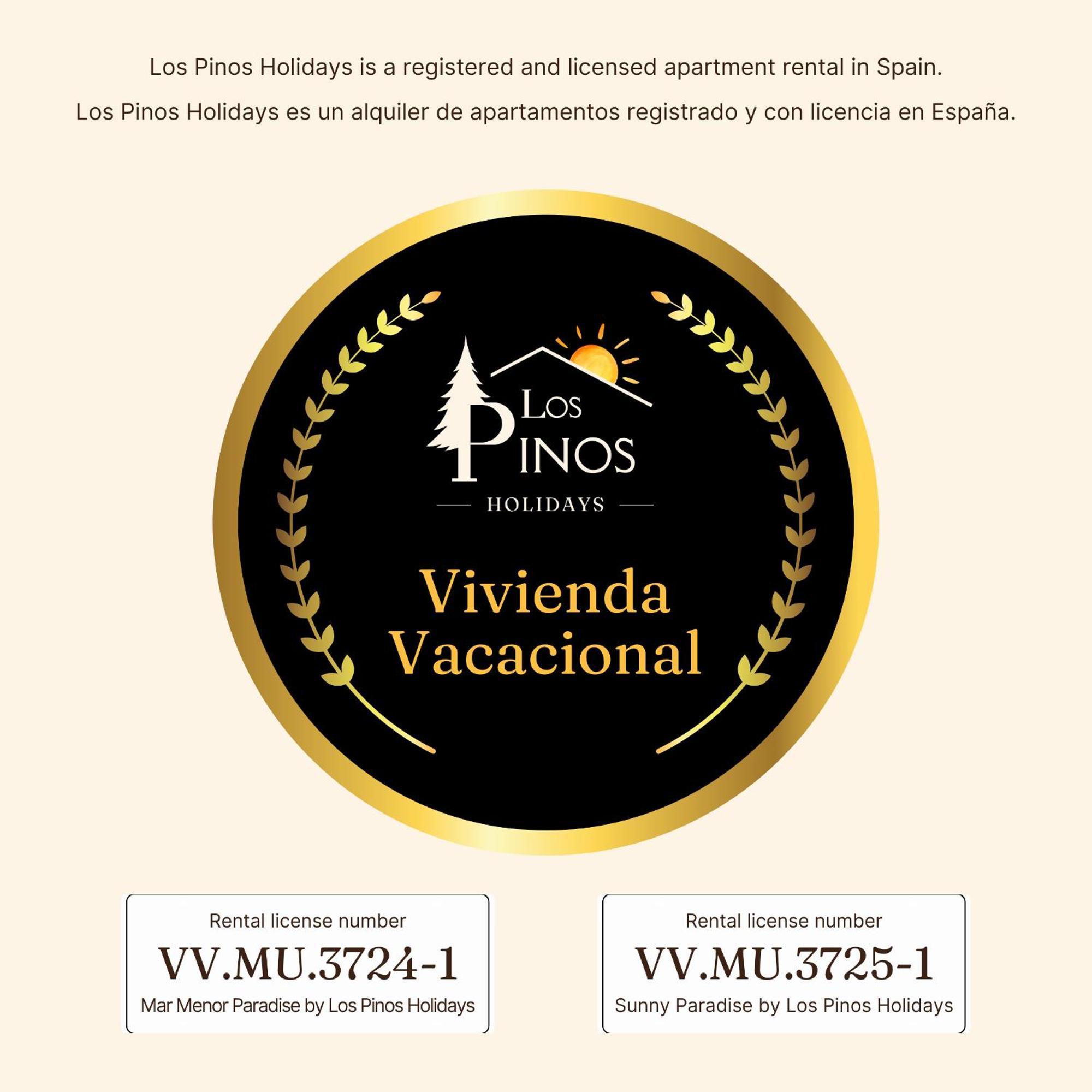 Mar Menor Paradise By Los Pinos Holidays San Pedro del Pinatar Exterior photo